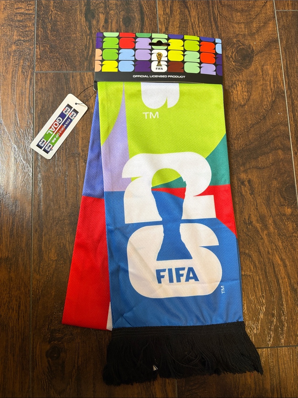 FIFA 2026 WorldCup Official Licensed Scarf - Collectible - NEW